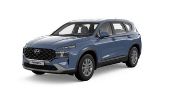 SANTA FE, 2.2л - 8DCT - 4WD, High-Tech